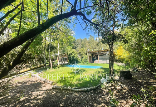 Casa En Parcela Con Tres Cabañas