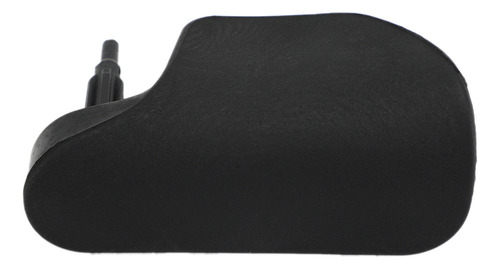 Empuñadura De Liberación De Capó Negra Para Audi Tt Mk2 2007