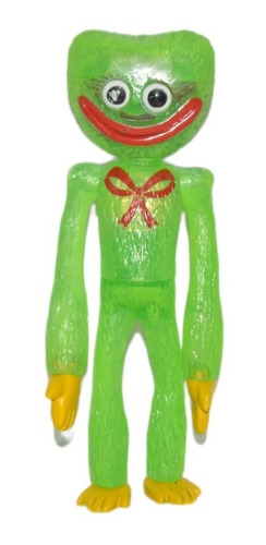 Figura De Accion Monstruo Poppy Huggy Wuggy Verde