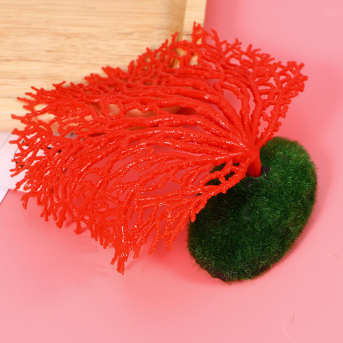 Adorno De Coral Artificial Para Pecera De Acuario