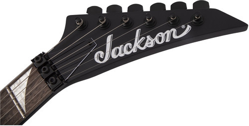 Jackson King V - Kvxmg Satin Black - Material de escala Msi Black Laurel