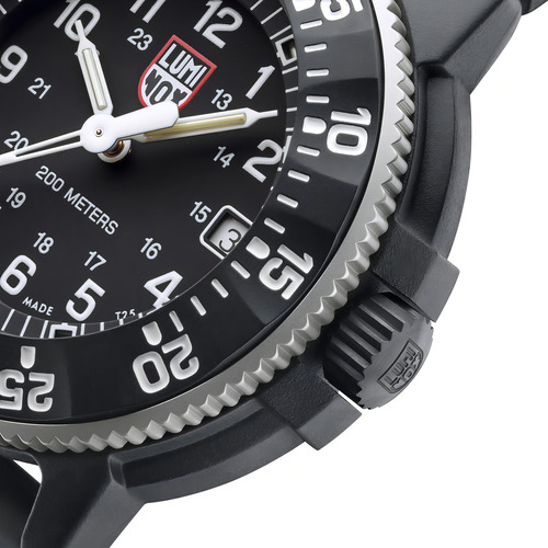 Reloj De Pulsera Luminox Caballero Negro Xs.3001.h.set