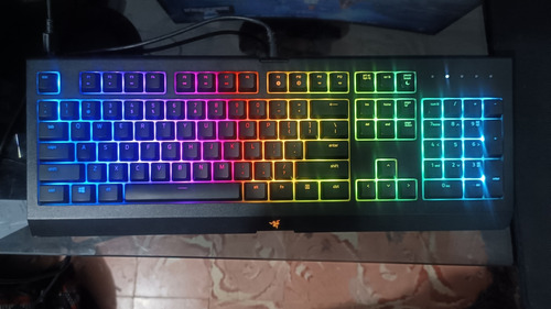 Teclado Razer Cynosa Chroma (membrana) Negociable 