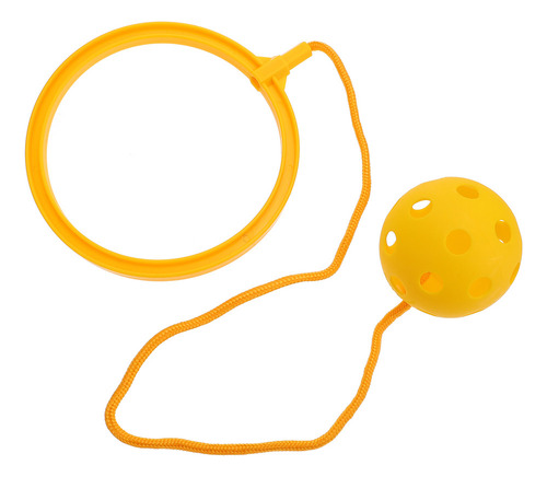 Anillo De Salto Con Pelota Para Niños Con Columpio Interior
