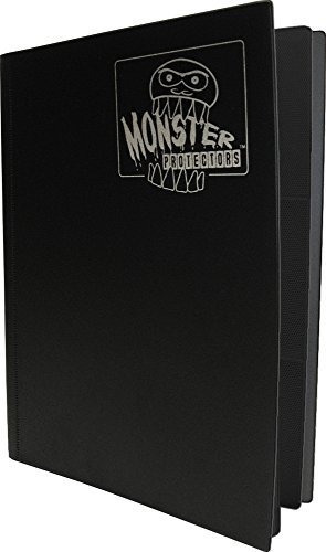 Monster Binder  Album De 9 Cartas Coleccionables De Bolsill