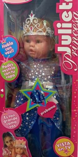 Muñeca Julieta Princesa Cariñito Original Juguetes Nenas