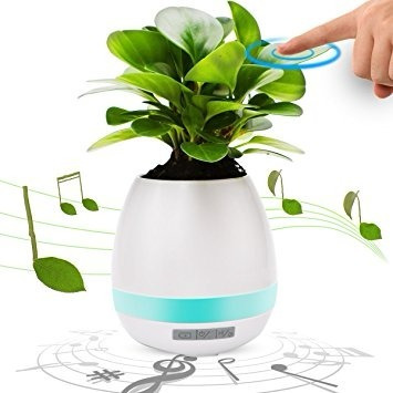 Maceta Musical Parlante Bluetooth 10% Off