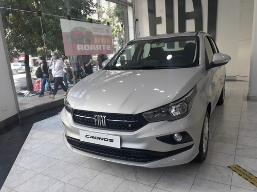 Fiat Cronos Anticipo De $140mil Y Cuotas.tomo Auto Usado- M