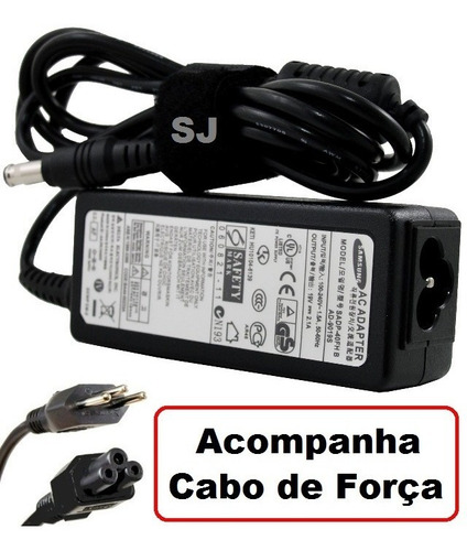 Carregador P/ Samsung Cpa09-002a Ad-4019s Np-nc10 Np-nd10
