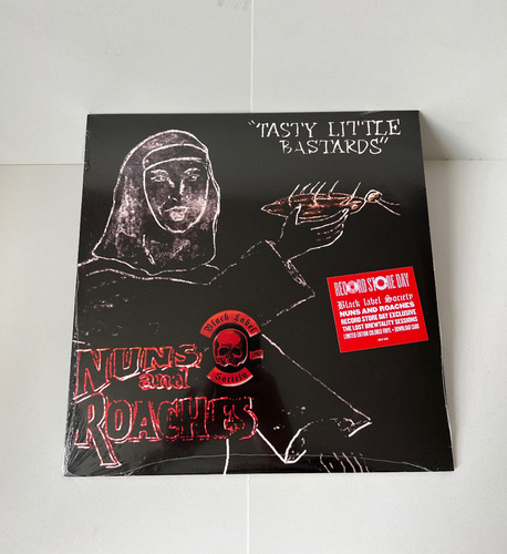 Lp Black Label Society Nuns And Roaches Ep 12 Polegadas