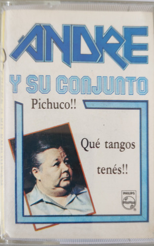 Cassette De André Y Su Conjunto Pichuco Que Tangos Tenes