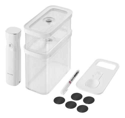 Juego De Contenedores Con Bomba 5 Pzas Zwilling Fresh & Save