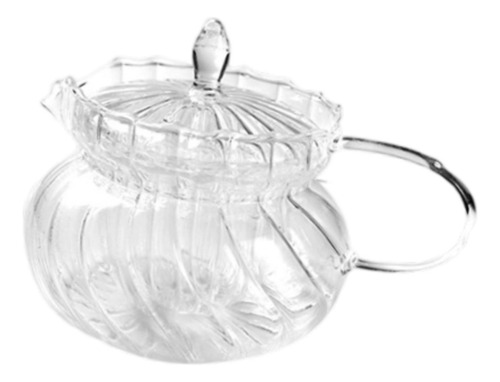 Tetera De Borosilicato Con Colador De Té Extraíble, Jarra