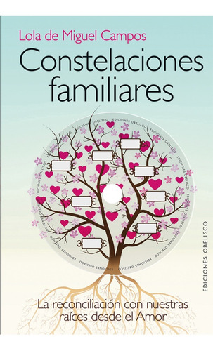 Constelaciones Familiares (libro + Dvd) - Lola De Miguel Cam