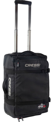 Bolsa de buceo negra Cressi Piper