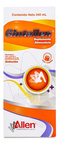 Glutallen Suplemento Alimenticio 340 Ml Allen