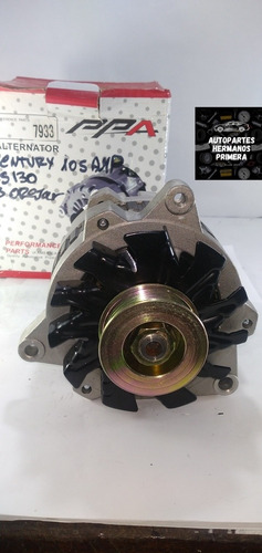 Imagen 5 de 5 de Alternador Chev-105amp 3 Orejas Cs-130 Century Blazer #7886