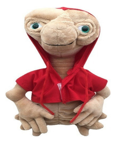 E.t. Extra-terrestrial Alien Muñeco Peluche Juguete 28cm