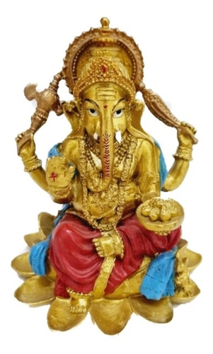 Estatuilla Imagen Ganesha 10cm India- Local- Envios T/pais