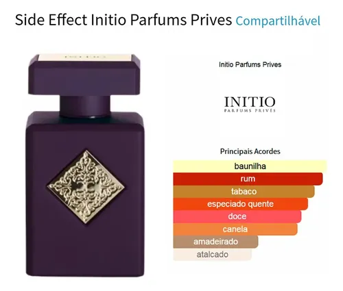 香水(ユニセックス) INITIO SIDE EFFECT 90ml Eau de Parfum Perfume Eau De Parfum Initio Side Effect 90ml Fragrância Int