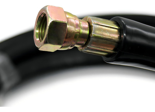 Manguera De Alta Presion 8 Mts 3600 Psi Para Hidrolavadora L Color Negro
