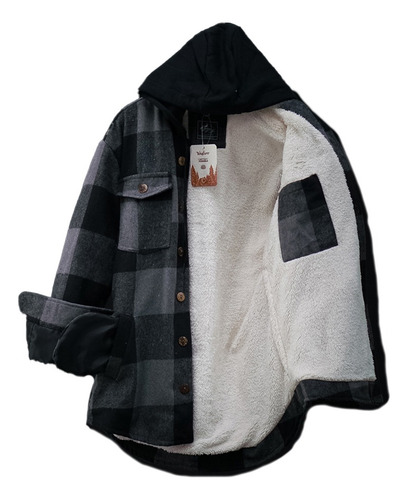 Campera Escocés Wayfarer Invierno Hombre Mujer Paño Abrigado