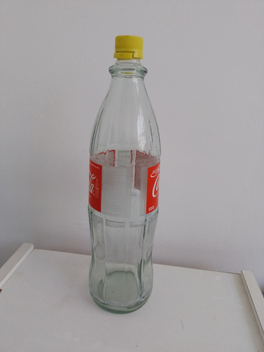 Botella De Coca Cola De 1,25 Lt. Vidrio Retornable Vacia Coca Cola De 1,25 Lt. Vacia De Vidrio Retornable (Usado)