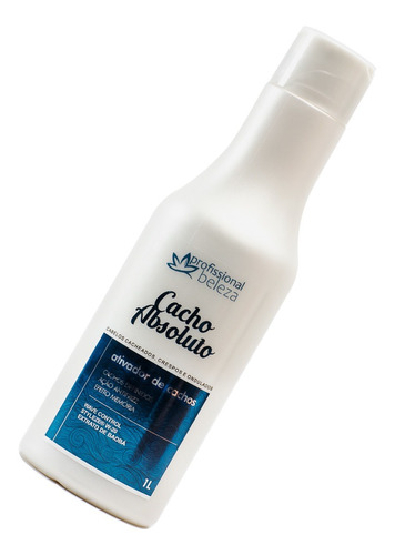 Ativador De Cachos Cacho Absoluto Profissional Beleza 1000ml