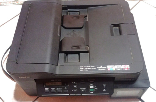 Riel Metálico Con Motor Guía Y Encoder Lineal Brother T710w (Usado)