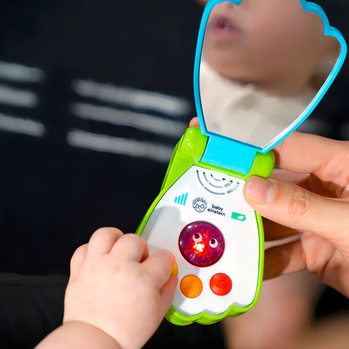 Juguete Celular Musical Bebe Interactivo Baby Einstein 13146