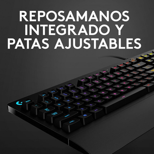 Teclado Gaming Usb Multimedia Iluminado Logitech G213 Logi