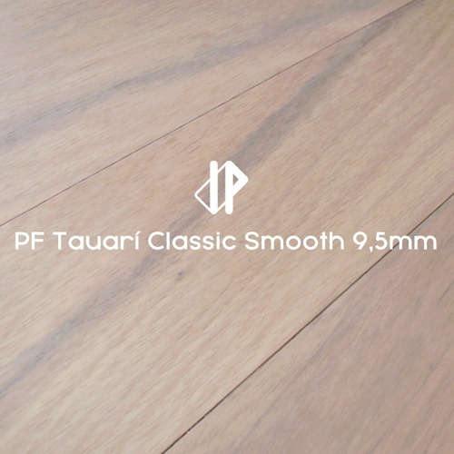 Piso Madera Pf Ing Tauari Classic Smooth 9,5mm Indusparquet