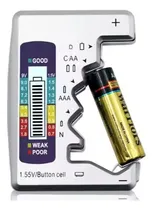 Comprar Medidor Tester De Baterías Simplificado 1,5 Volts Y 9 Volts
