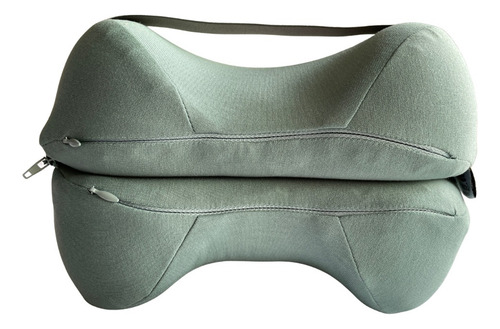Piecez Cojín Almohada Ortopédico Para Piernas 2 En 1- Verde Verde Matcha