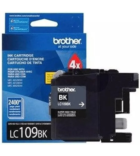 Tinta Brother Lc-109bk Original Negra