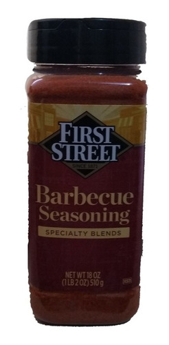 Sazonador Barbacoa 510g First Street