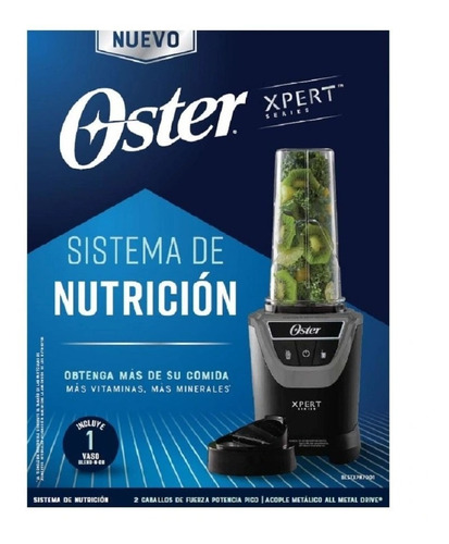 Oster® Sistema De Nutrición Actifit+tm Blstxpn7001 Negro