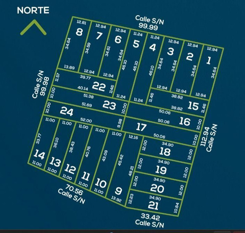 Venta De Lotes Residenciales En Gran Santa Fe Norte