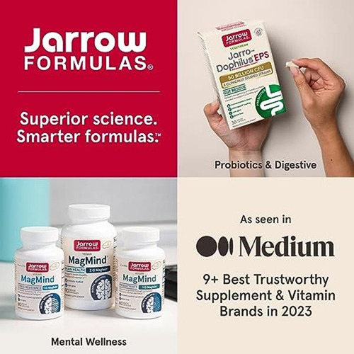 Jarrow Vision Optimizer Cápsulas 180 Salud Ocular