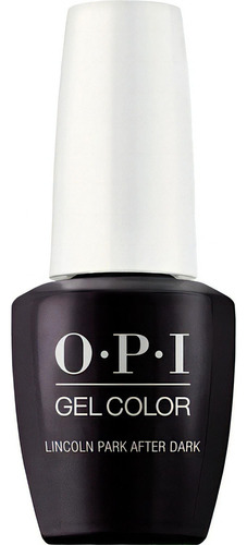 Opi Gelcolor  Lincoln Park After Dark Semipermanente 15 Ml Color Lincoln Park After Dark