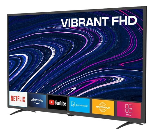 Televisor 43 Pulgadas Jvc Smart -fhd / Nuevos, Sellados 