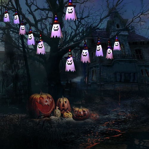 Led Ghost Hat, Guirnalda De Luces Navideñas, Artículos Para