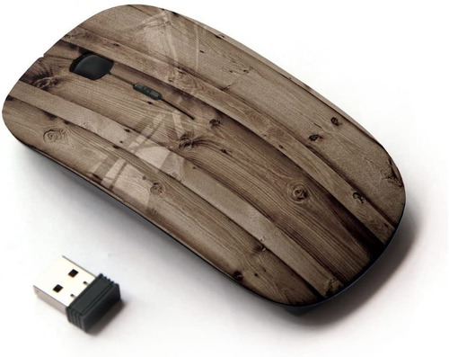 Mouse Koolmouse, Inalambrico/diseno Madera/2.4g