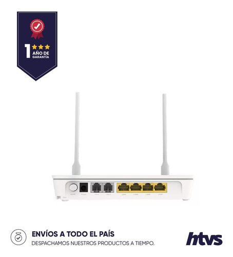 Módem Router Wifi Huawei Echolife Hg8245h5 Onu Gpon 2.4 Ghz