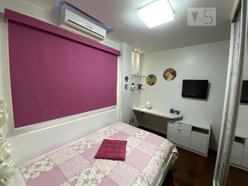 Apartamento À Venda - Tijuca, 4 Quartos, 120 - S893135376
