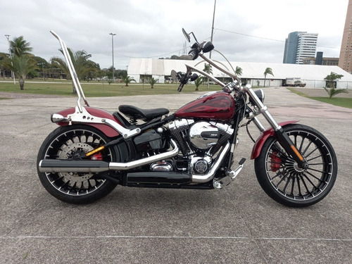 Imagem 6 de 11 de Harley Davidson Softail Breakout Fxsb. 2016/2017