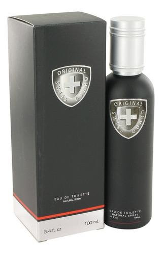 Perfume Swiss Guard Masculino 100ml Edt - Original