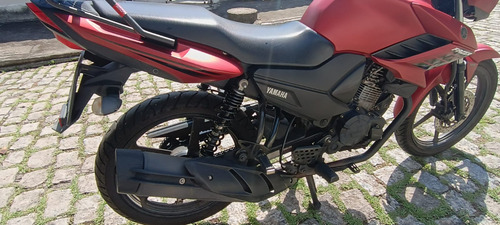 Yamaha Fazer 150, 2022, Vermelha.
