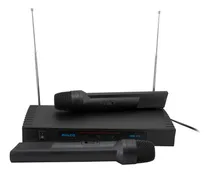 Comprar Kit Microfonos Inalambricos Vhf Fm Wm570 Philco