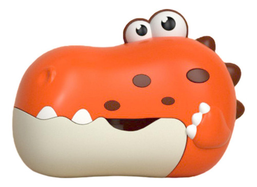 Toy De Baño Infantil Toy Dinosaur Bath Bubble Bubble Rojo